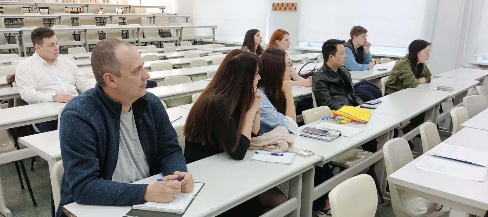 В ВВГУ прошёл круглый стол по повышению эффективности университетской аспирантуры