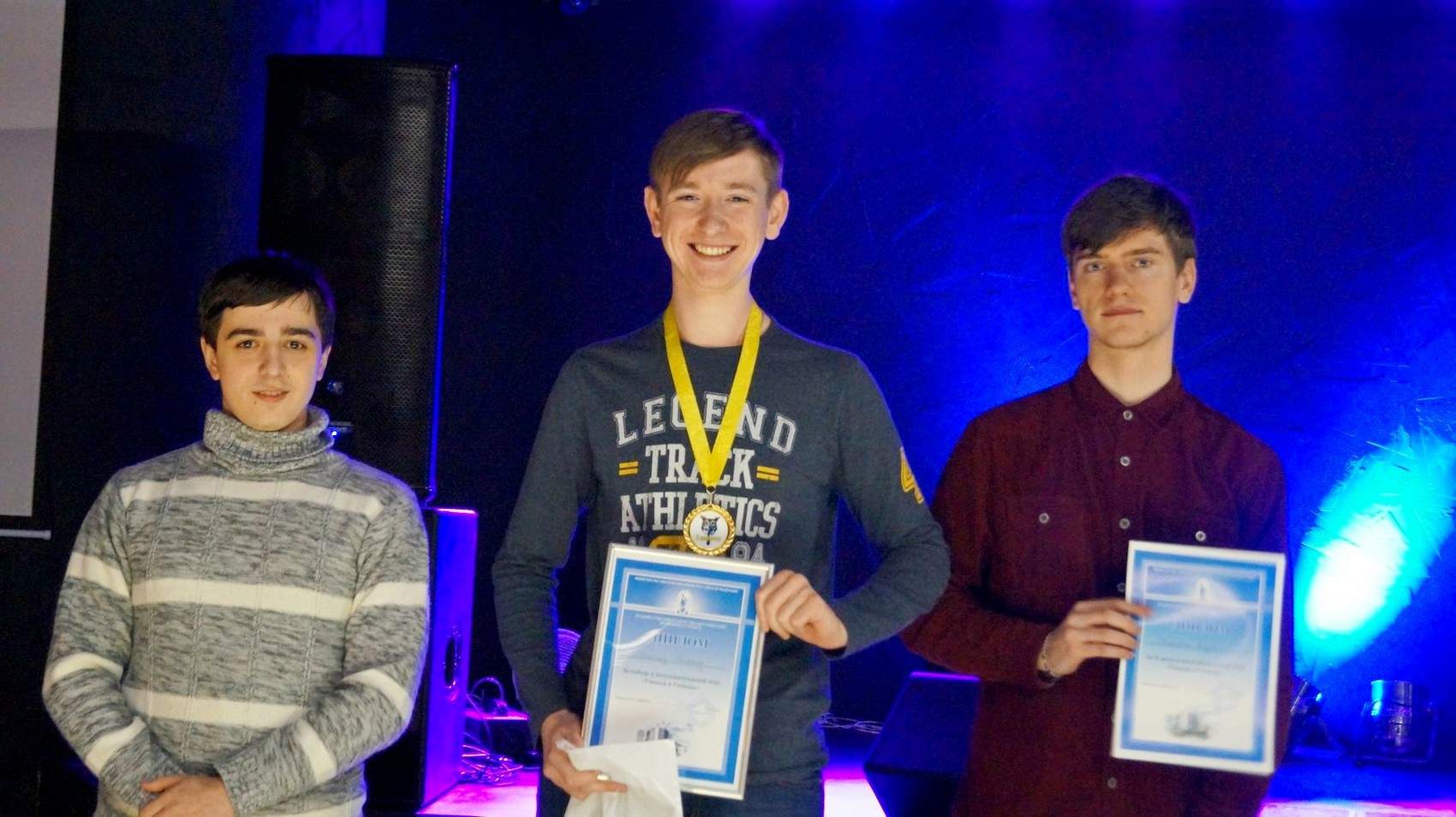 Игры разума во ВГУЭС или интеллектуальная игра «Умники и умницы»