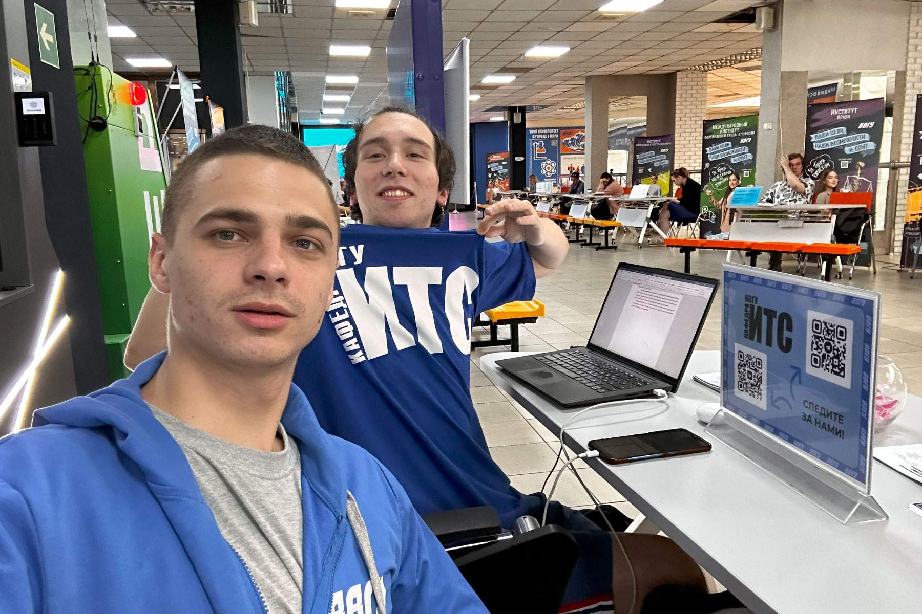 Студент ВВГУ Иван Шевченко принял участие в летнем интенсиве в главном офисе Яндекса