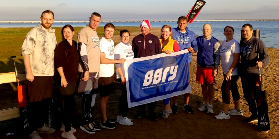 Олимпийский вице-чемпион Иван Штыль провёл мастер-класс для гребцов ВВГУ