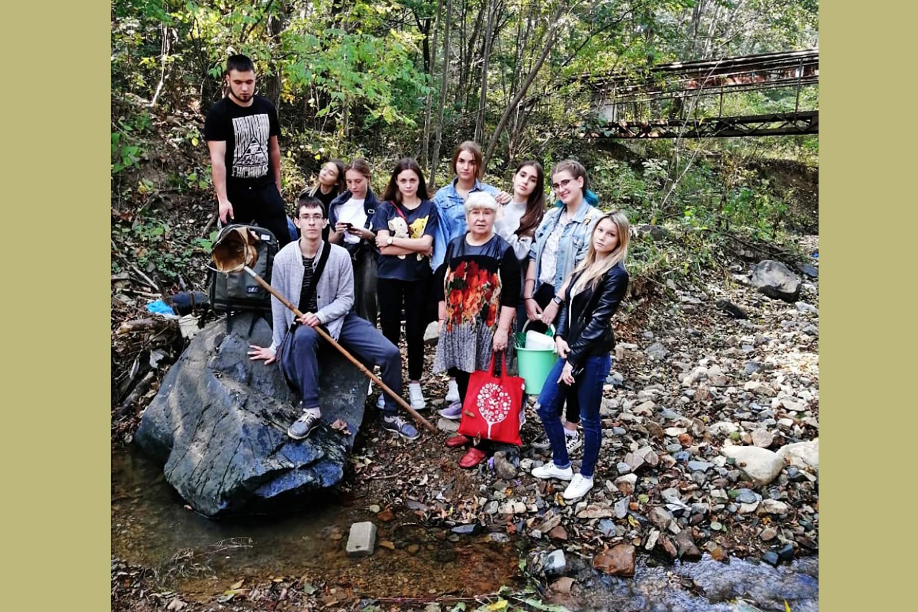 Научно-общественный проект «Ревитализация Второй Речки»: студенты ВГУЭС занимаются решением проблем загрязнения городских водотоков