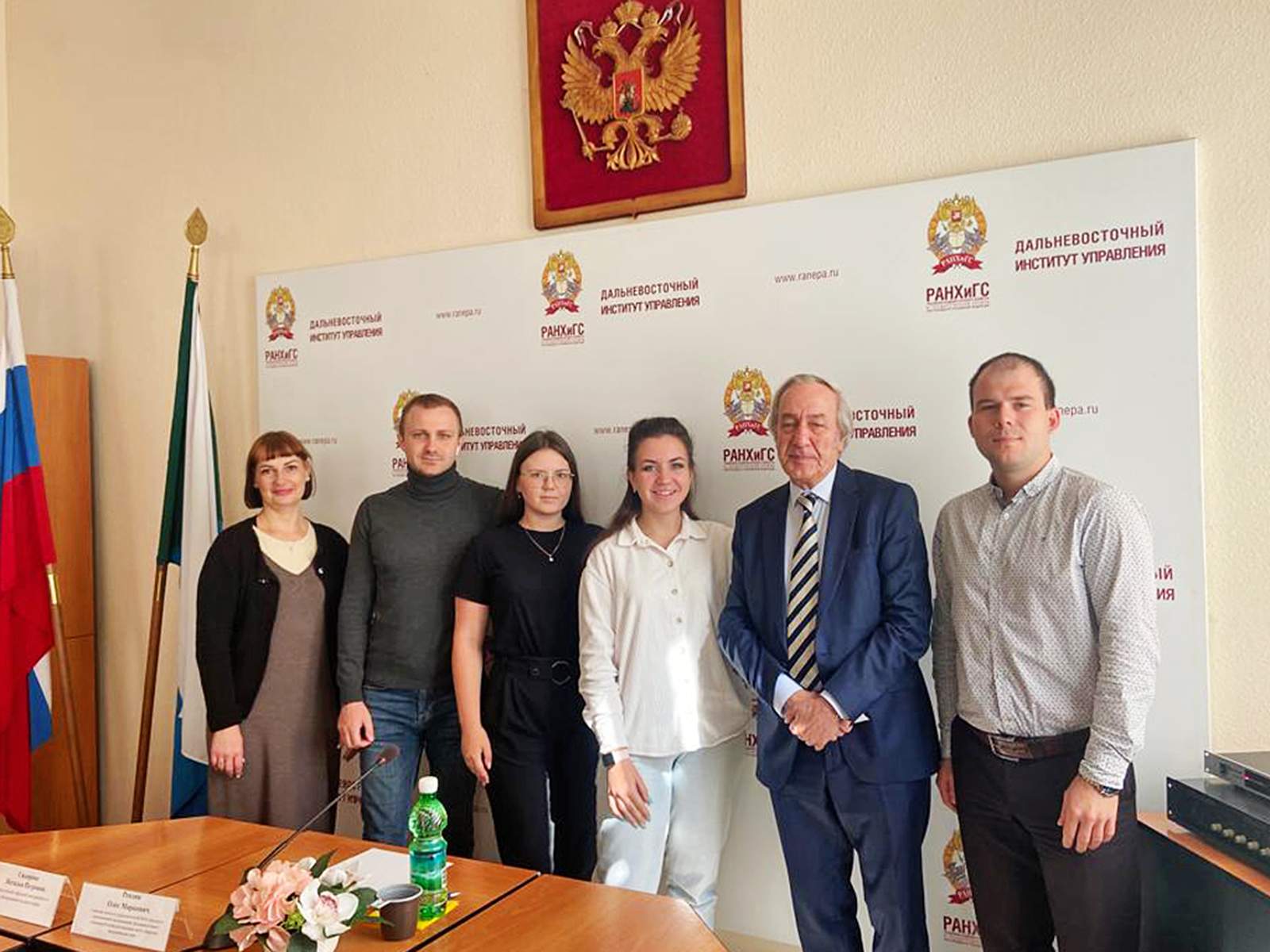 Эксперты РАНХиГС дали высокую оценку проекту «Продвижение ВГУЭС на международном рынке образовательных услуг»