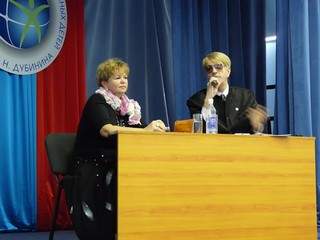 Первый проректор ВГУЭС побывала в гостях у школьного пресс-клуба