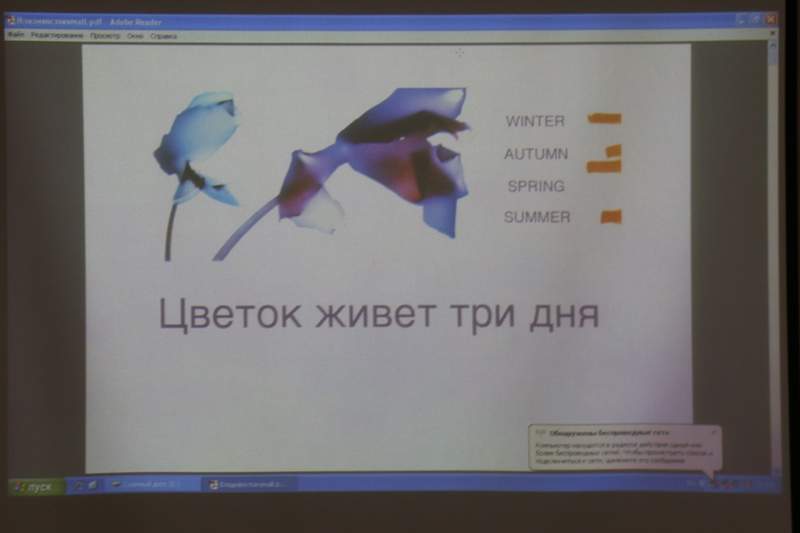 Семинар Елены Лялиной во ВГУЭС о современных тенденциях в текстильном дизайне: «Продолжим жизнь цветка»