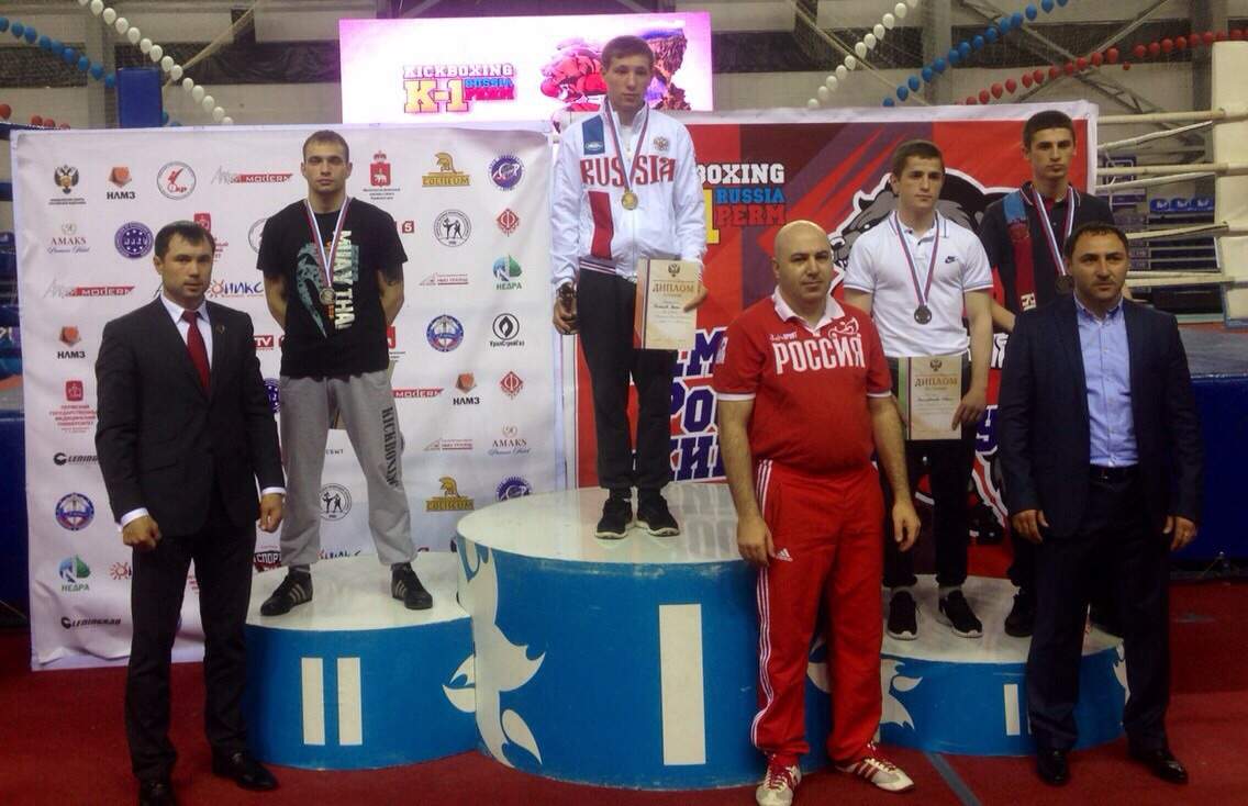 Три сильнейших кикбоксера ВГУЭС вошли в состав сборной России