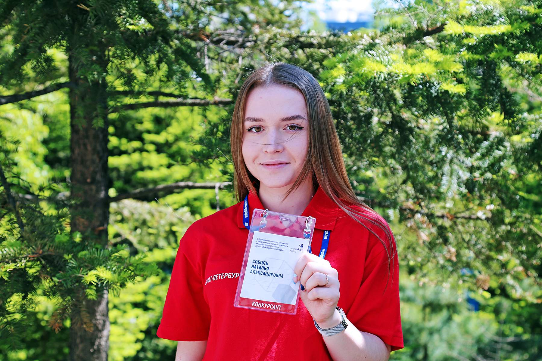 Студентка ВГУЭС, победительница отборочных соревнований финала национального чемпионата WorldSkills Russia Наталья Соболь: Победа сравнима с Олимпийскими играми