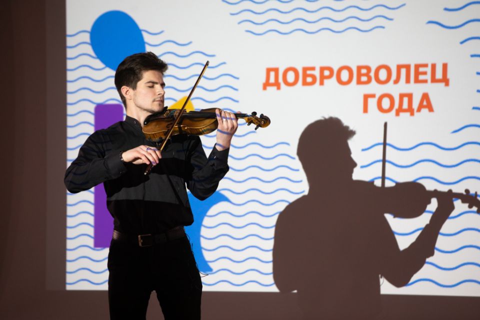 Завершаем приём заявок на премию «Доброволец года»!