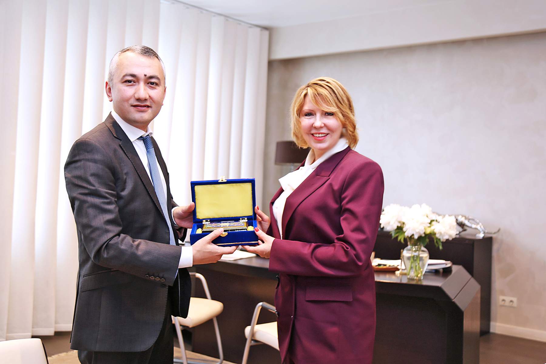 Генеральный консул Узбекистана Рустам Исмаилов: «Мы заинтересованы в прочных дружественных отношениях и сотрудничестве со ВГУЭС»