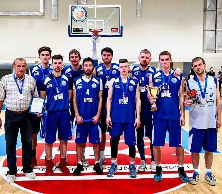 Баскетболисты ВГУЭС – призёры чемпионата Дальнего Востока