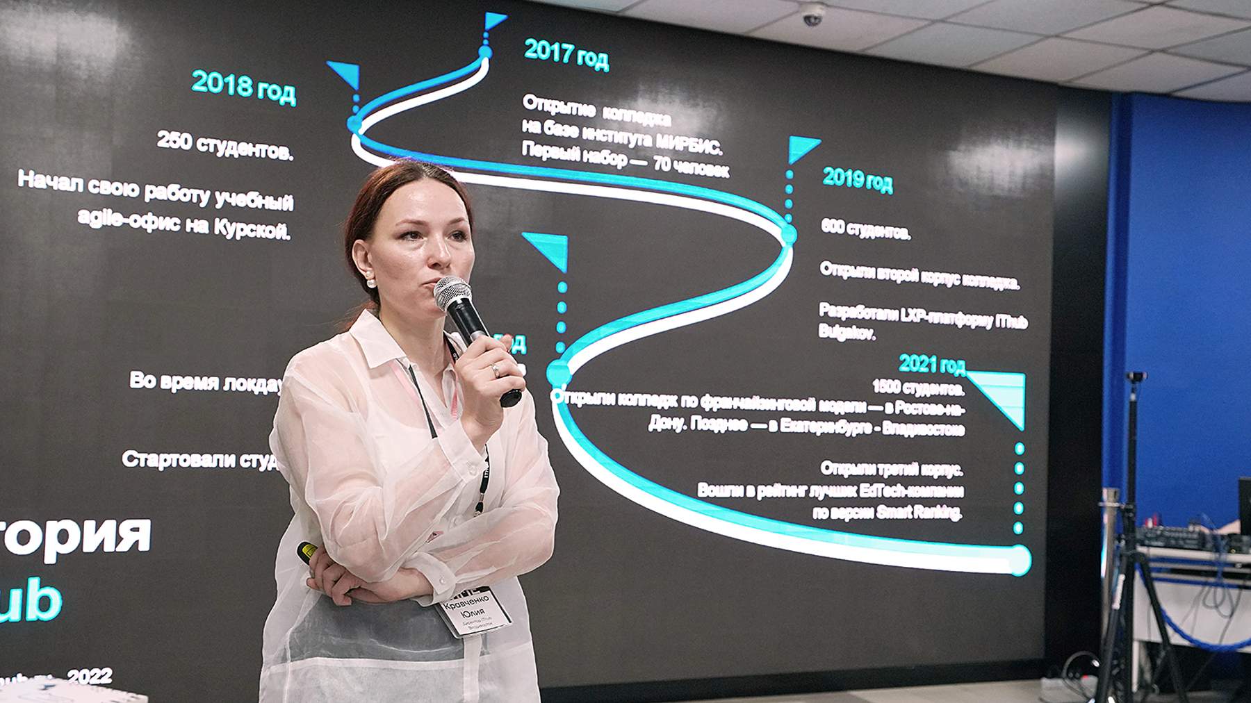 Более двухсот заявлений на поступление принял колледж IThub, открытый на базе ВГУЭС