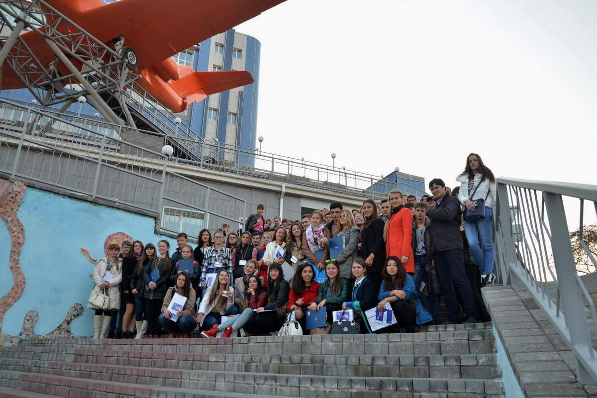  На площадке ВГУЭС открылся первый форум молодежного самоуправления