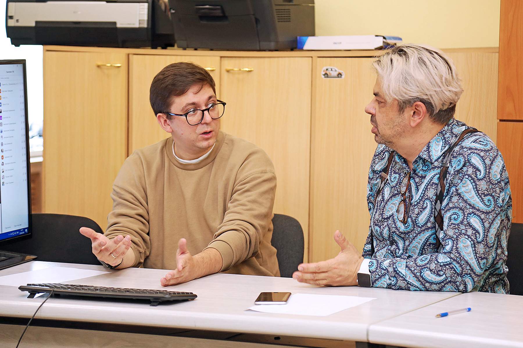 Три лайфхака — честность, ответственность, работоспособность: студенты  Высшей школы телевидения ВГУЭС провели онлайн-интервью с СЕО «Позитив-сервис» Василием Грачевым