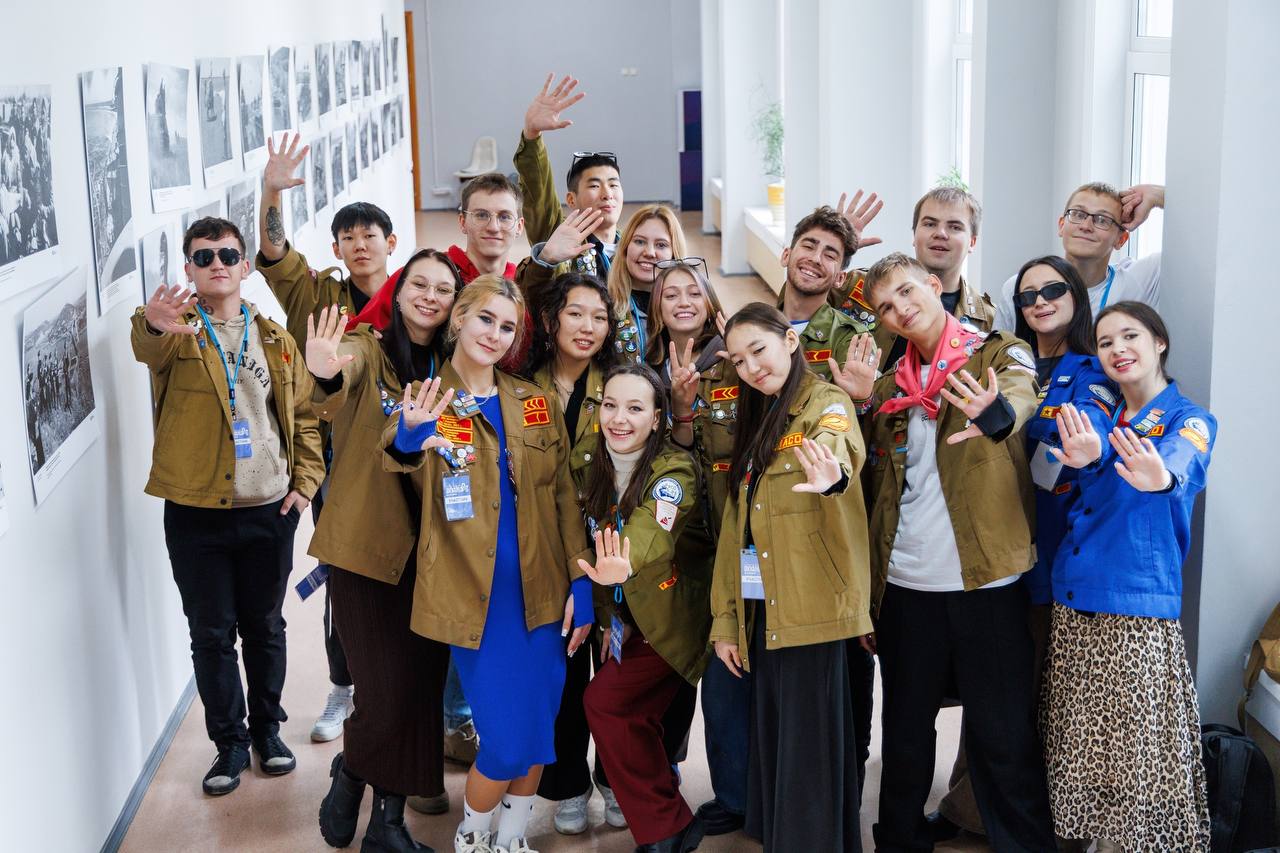 Активисты ВВГУ представили Приморье на дальневосточном слёте студенческих отрядов России