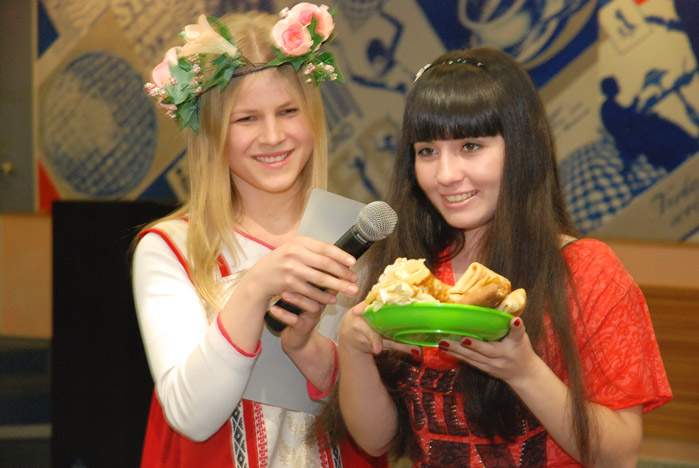 ВГУЭС празднует Масленицу