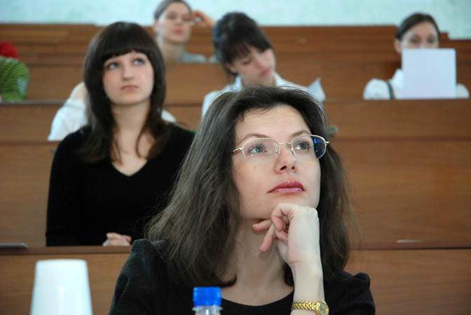 На конференции студентов, аспирантов и молодых исследователей самыми молодыми исследователями стали ученики гимназии № 2.