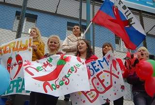 В спартакиаде студгородка ВГУЭС «Здорово живем 2010!» появились новые виды соревнований