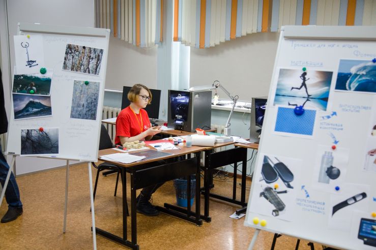 Студенты ВГУЭС получают уникальный опыт в промышленном дизайне