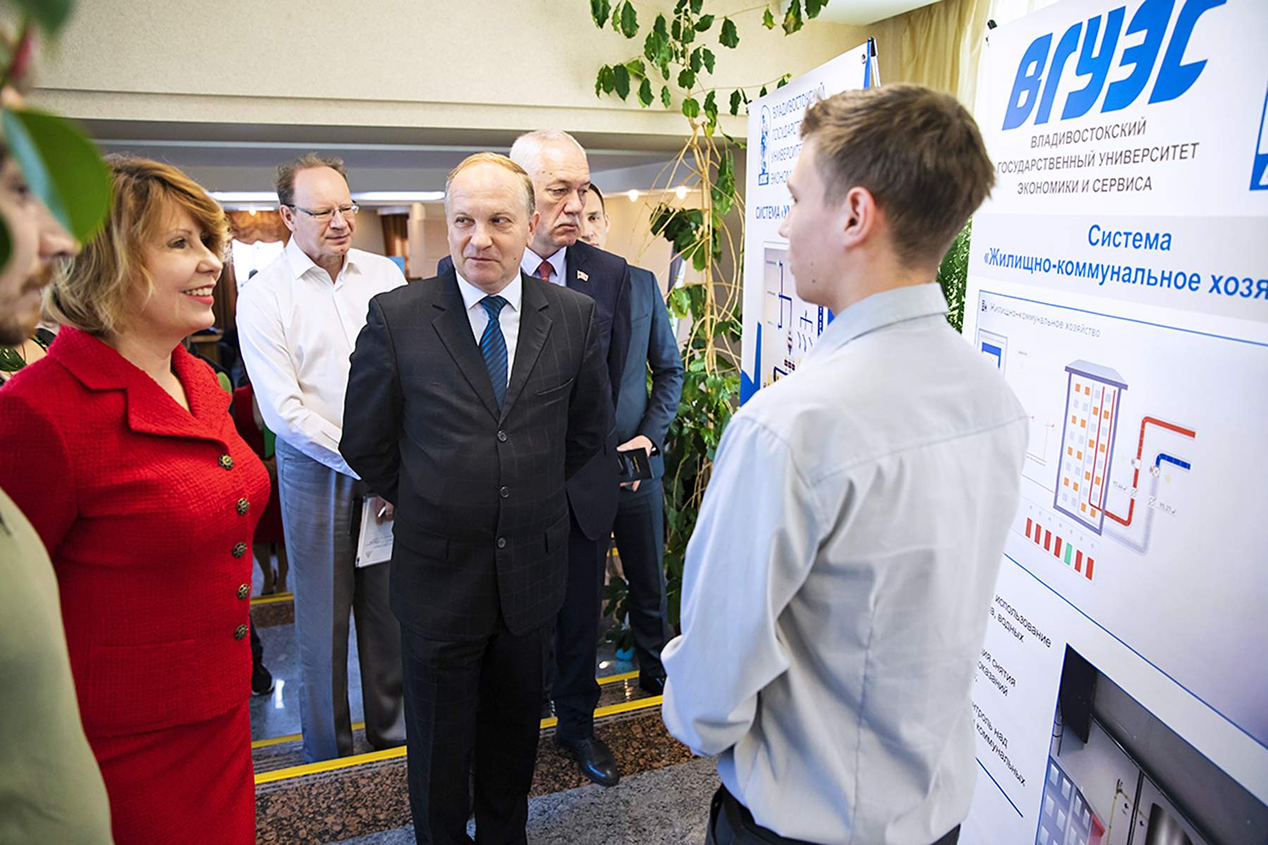 Проект ВГУЭС «Умный город. Умный дом» презентовали на международной выставке