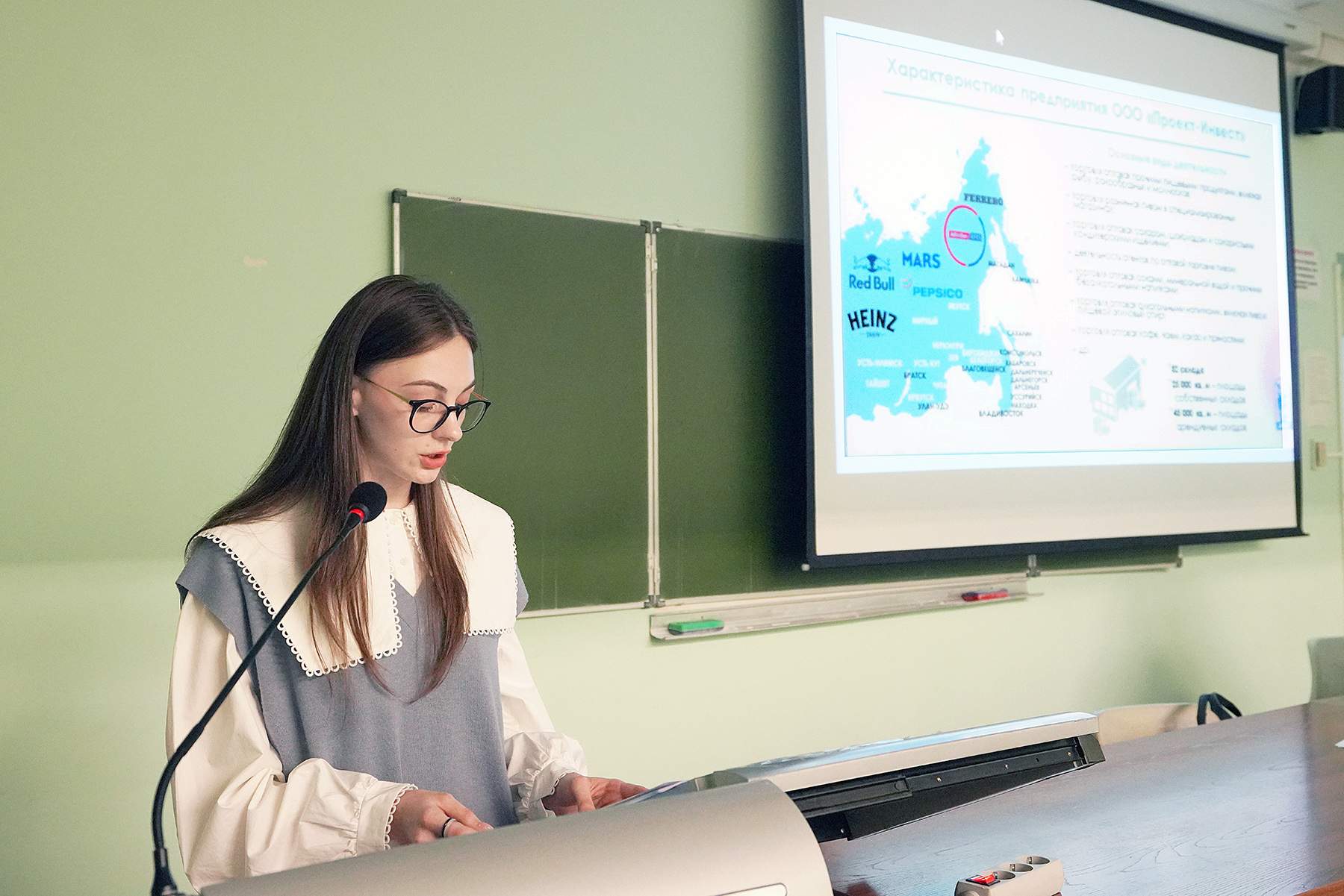 Логисты-международники ВГУЭС внедряют собственные разработки на предприятия Приморья