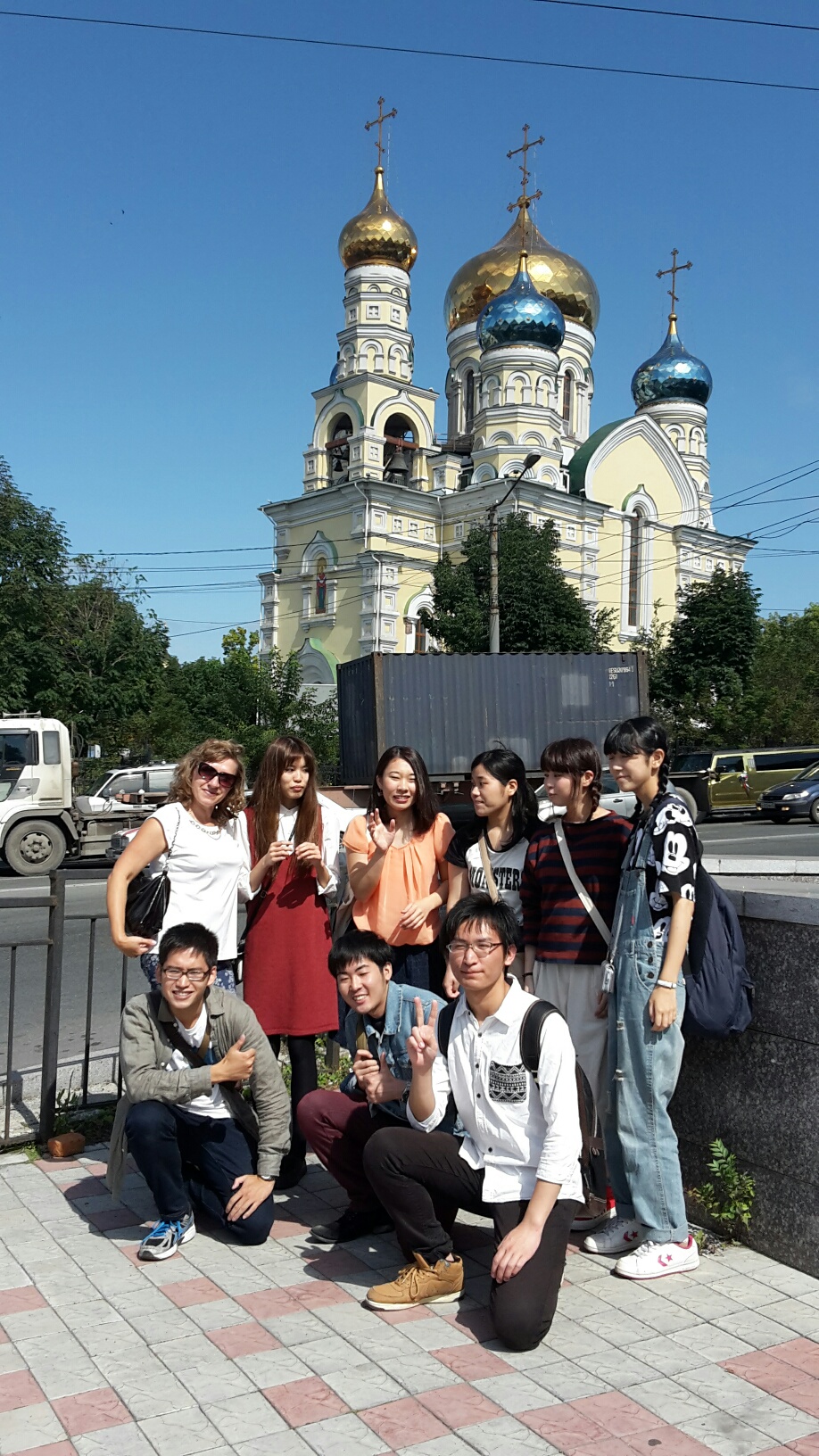 Студенты из Японии учат русский язык и знакомятся с русской культурой