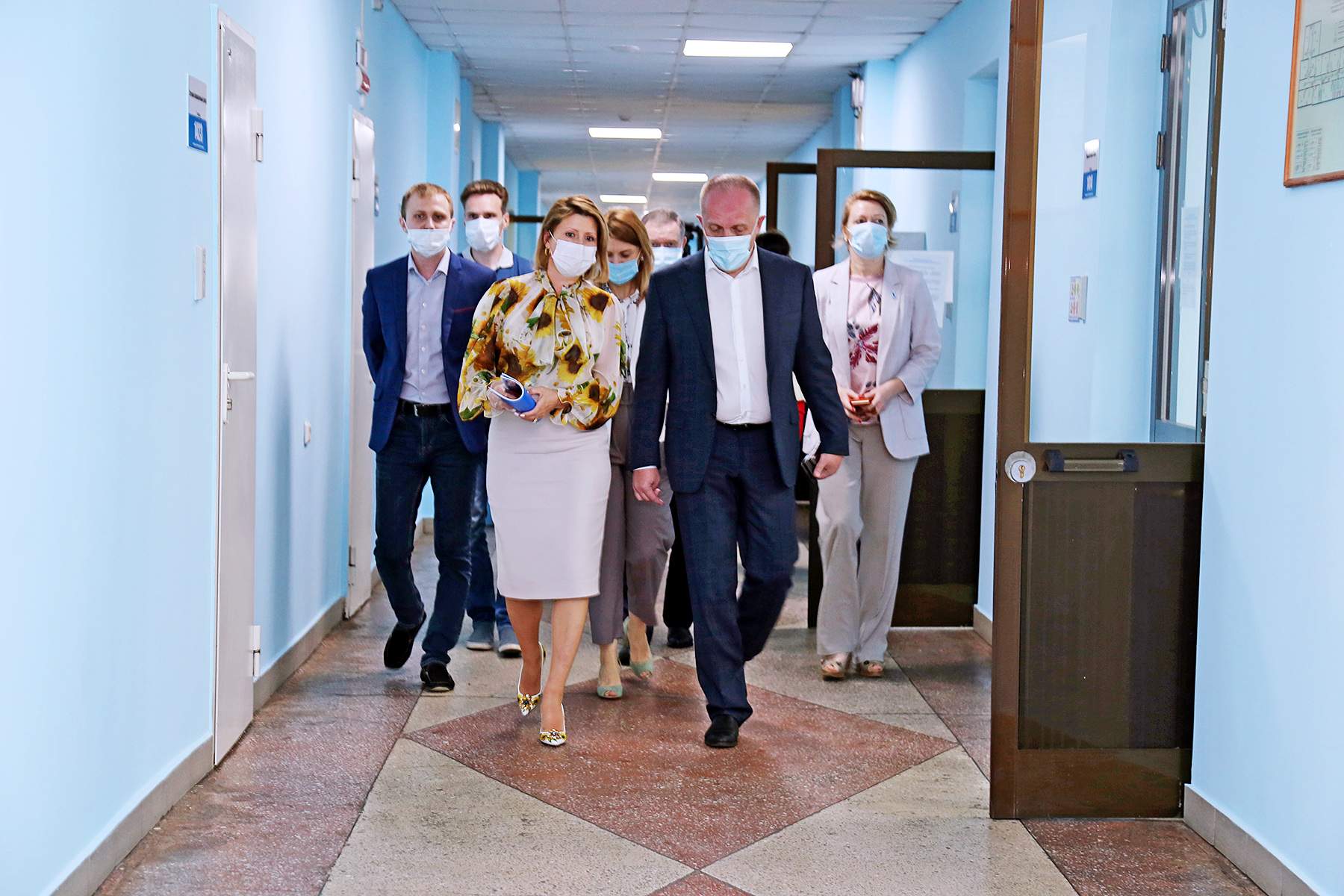 Заместитель Министра просвещения РФ Виктор Басюк — о работе Краевого ситуационного центра для наблюдения за ходом ЕГЭ на базе ВГУЭС: все сделано на высоком уровне