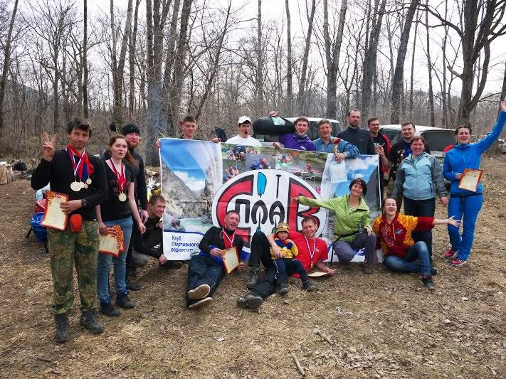 Клуб спортивного туризма «Сплав ВГУЭС»: сезон открыт, продолжен счет победам!