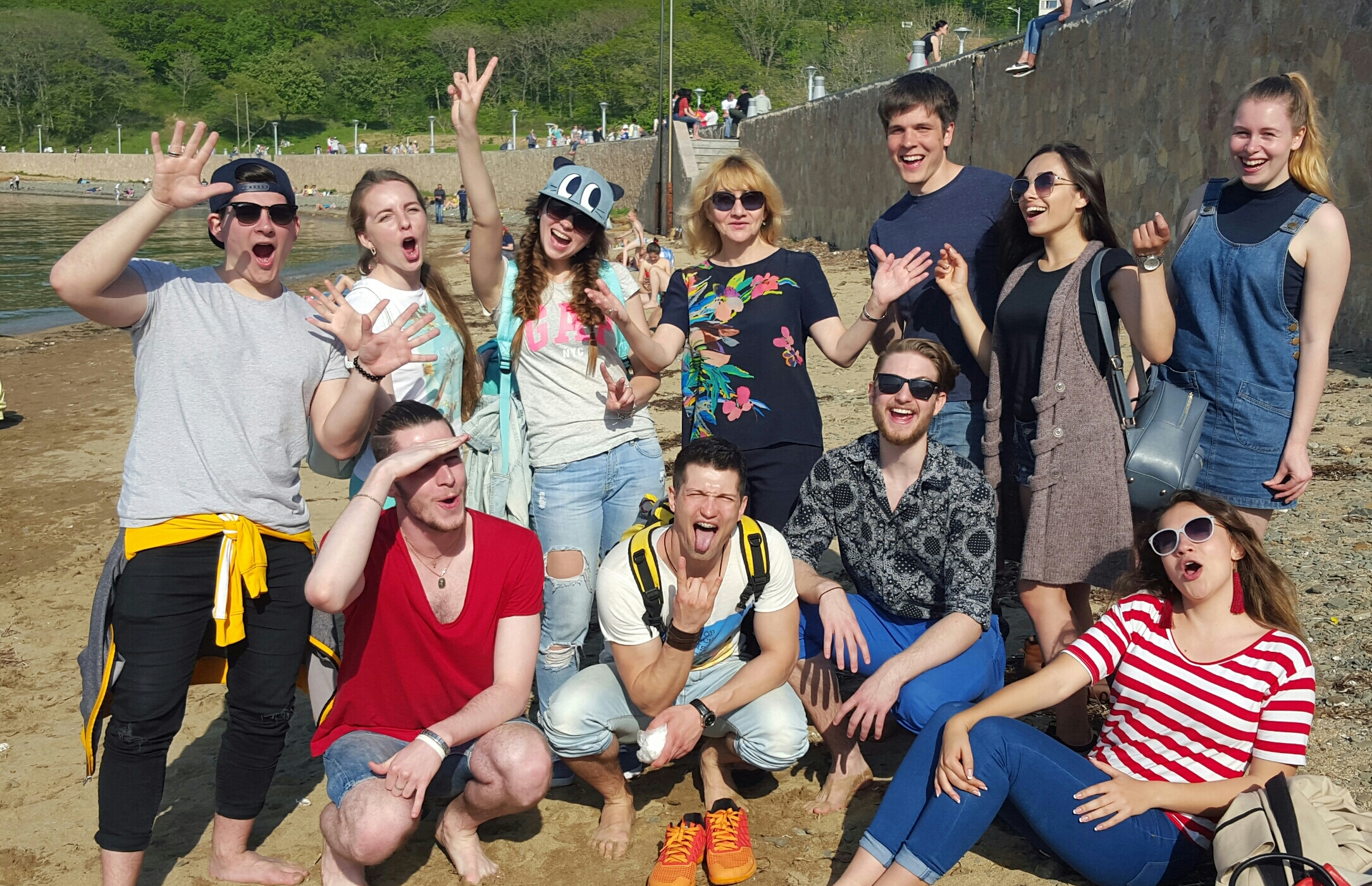 Study hard, party hard