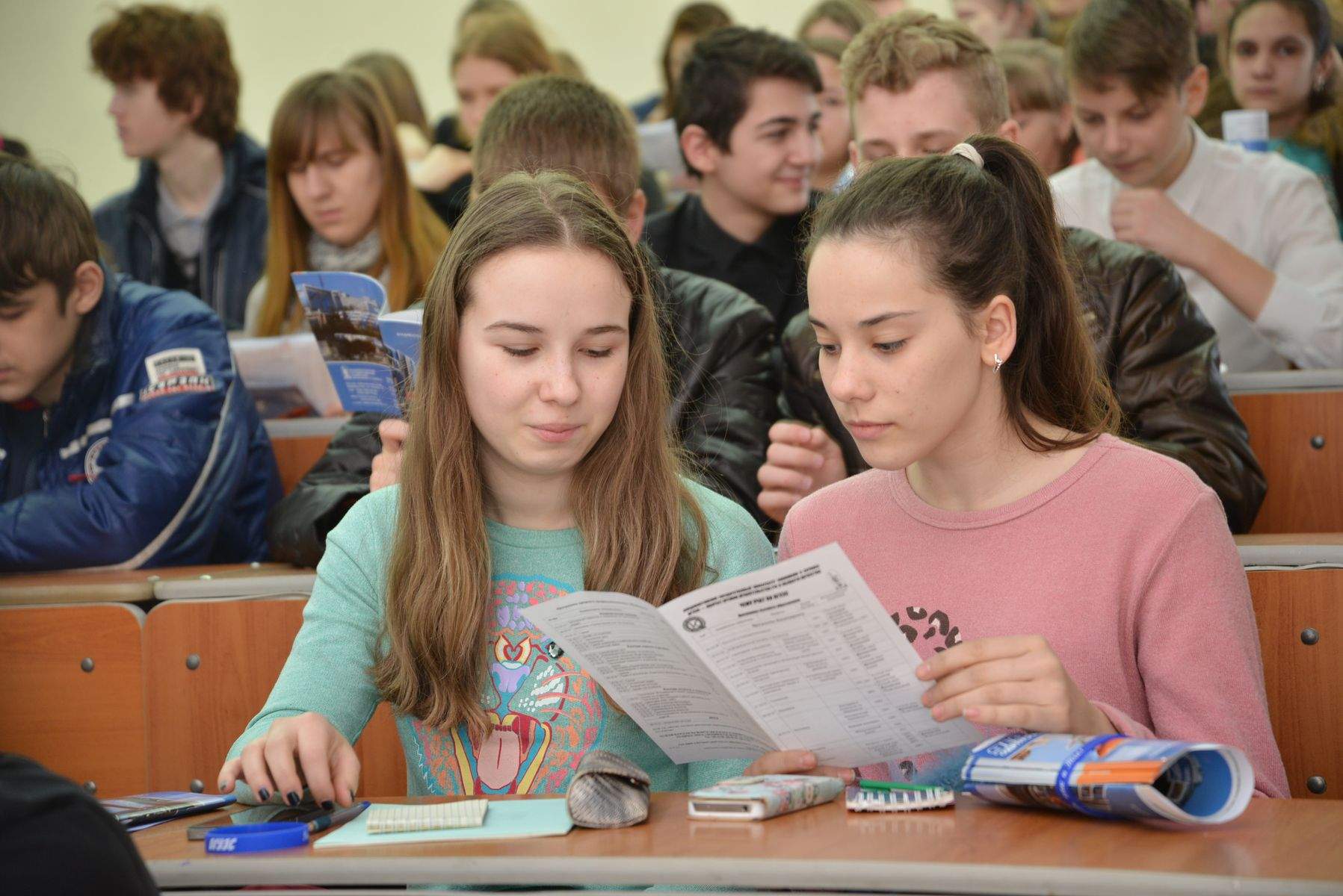 Олимпиада имени Н.Н. Дубинина во ВГУЭС: тысяча участников – не предел