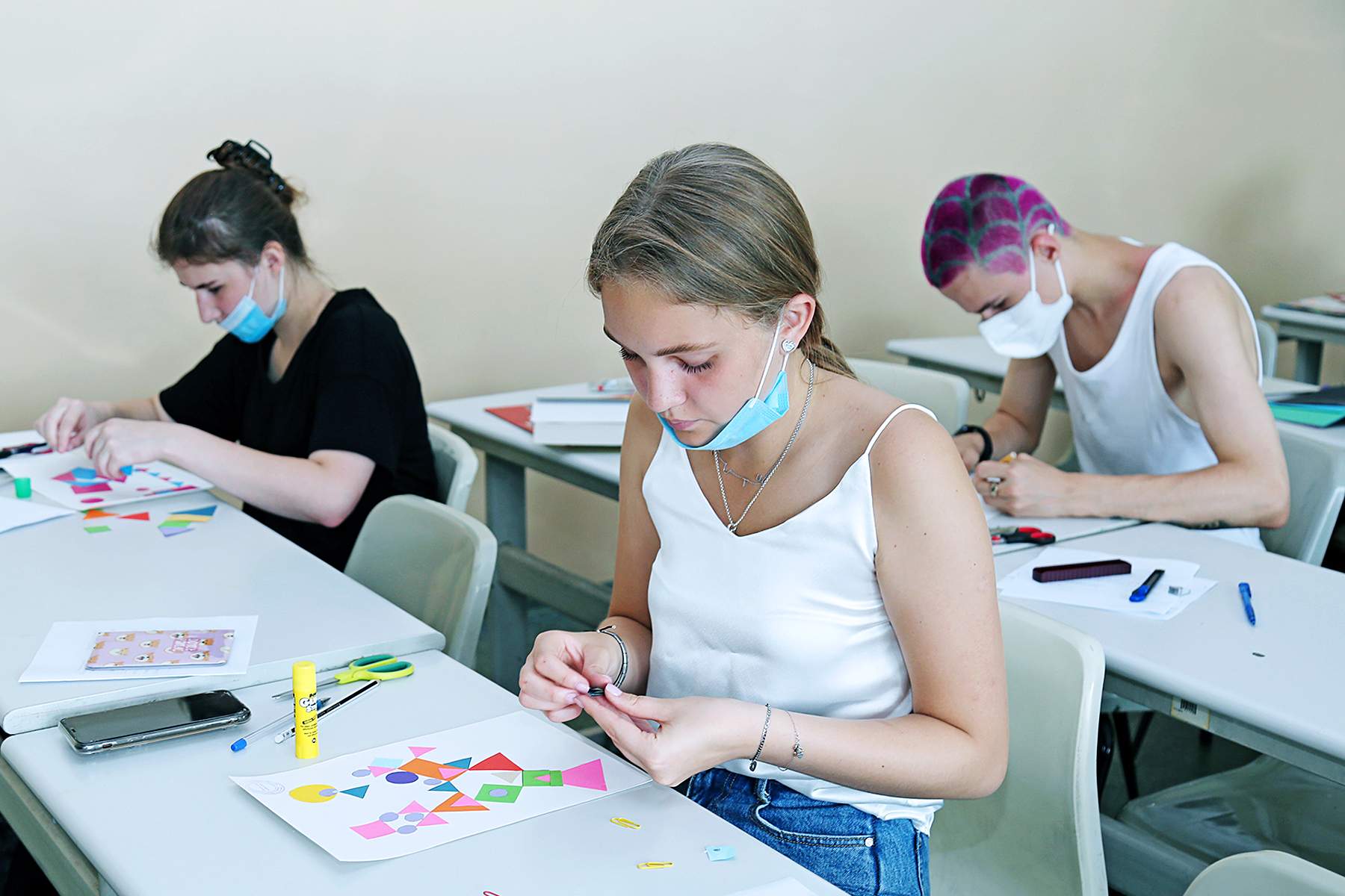 Актуально всегда: абитуриенты, выбравшие «Цифровую моду», проходят творческие испытания