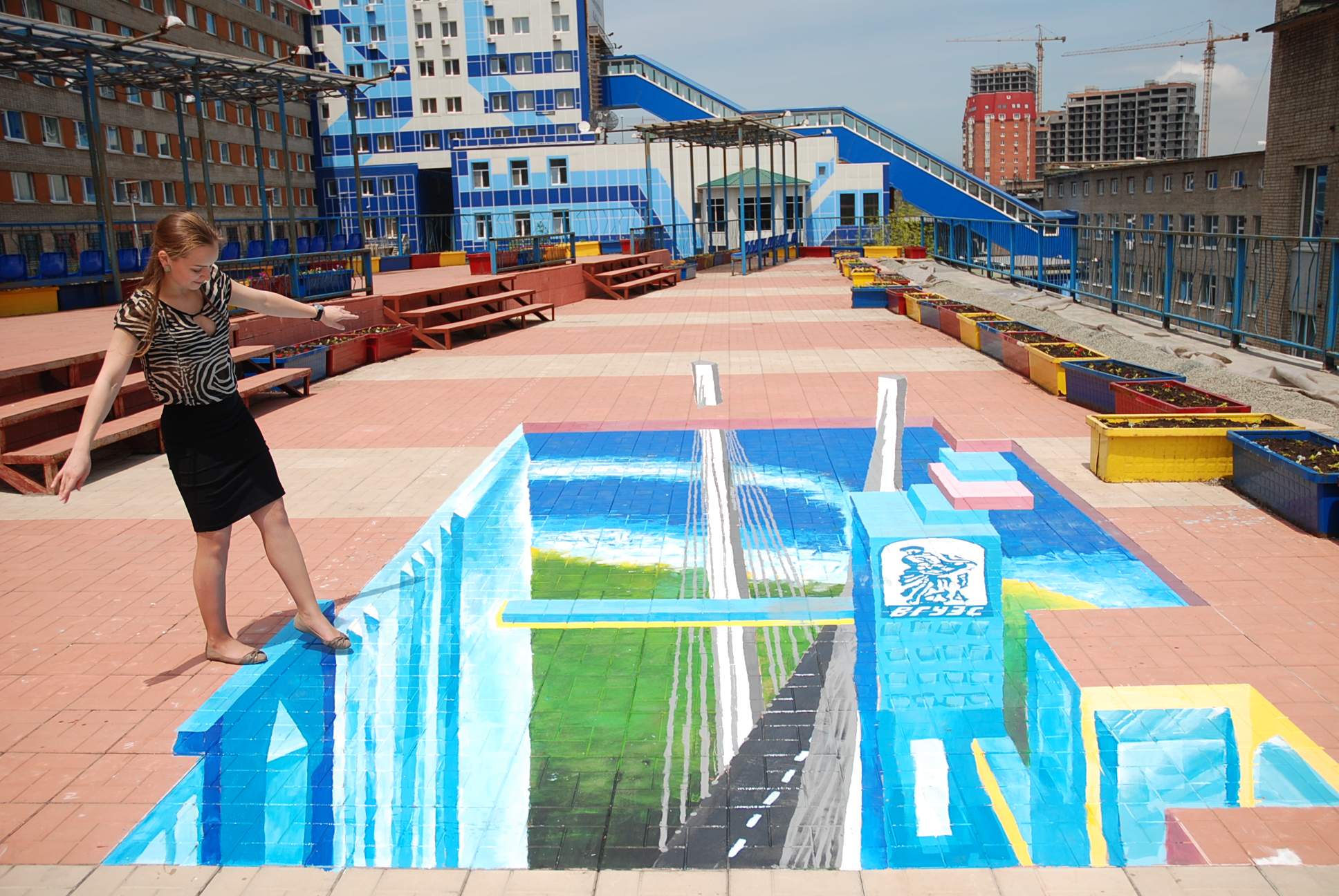 Перспектива - в объеме. Проект ВГУЭС получил «серебро»!