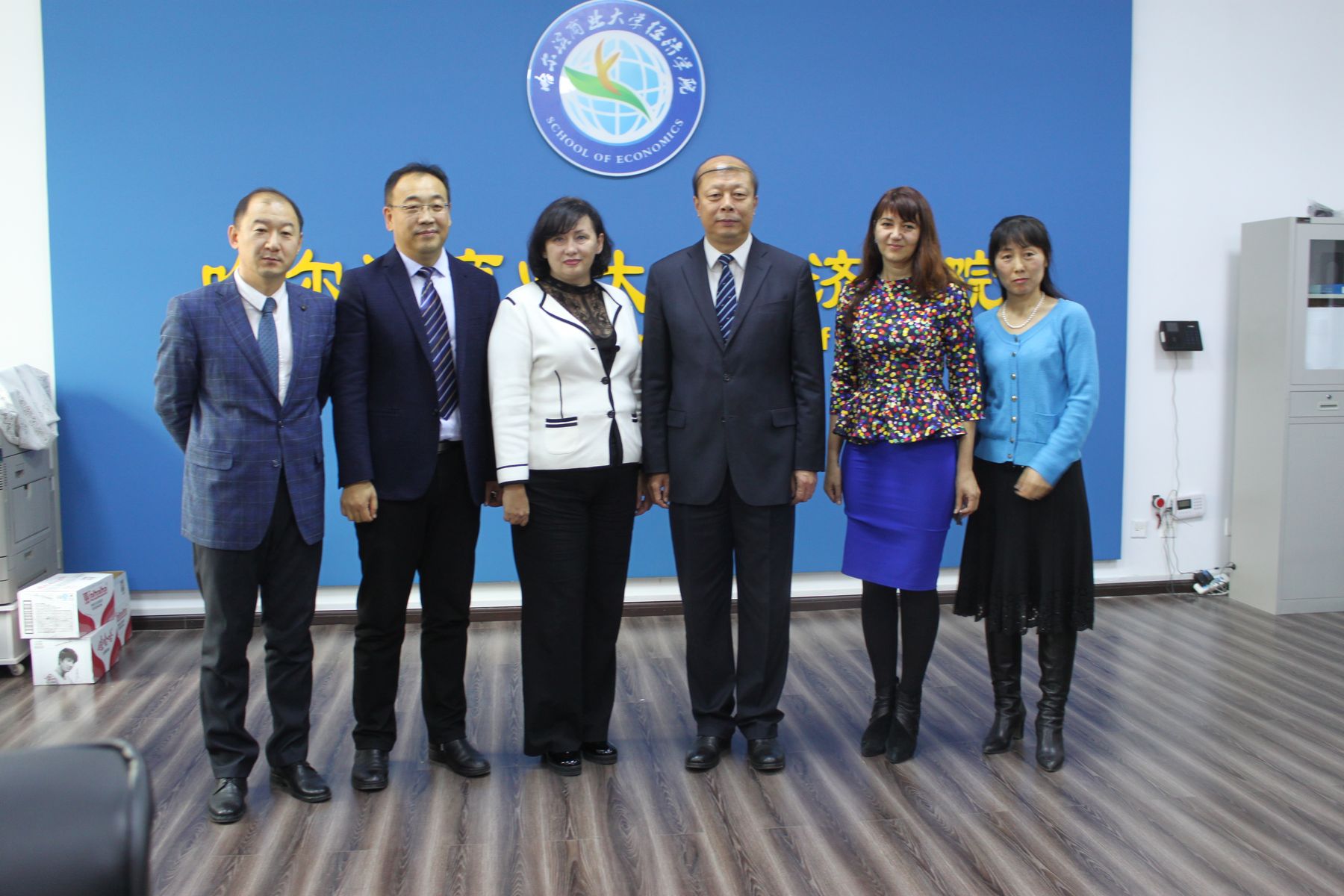 Магистранты ВГУЭС представили университет на Международном форуме в Харбине