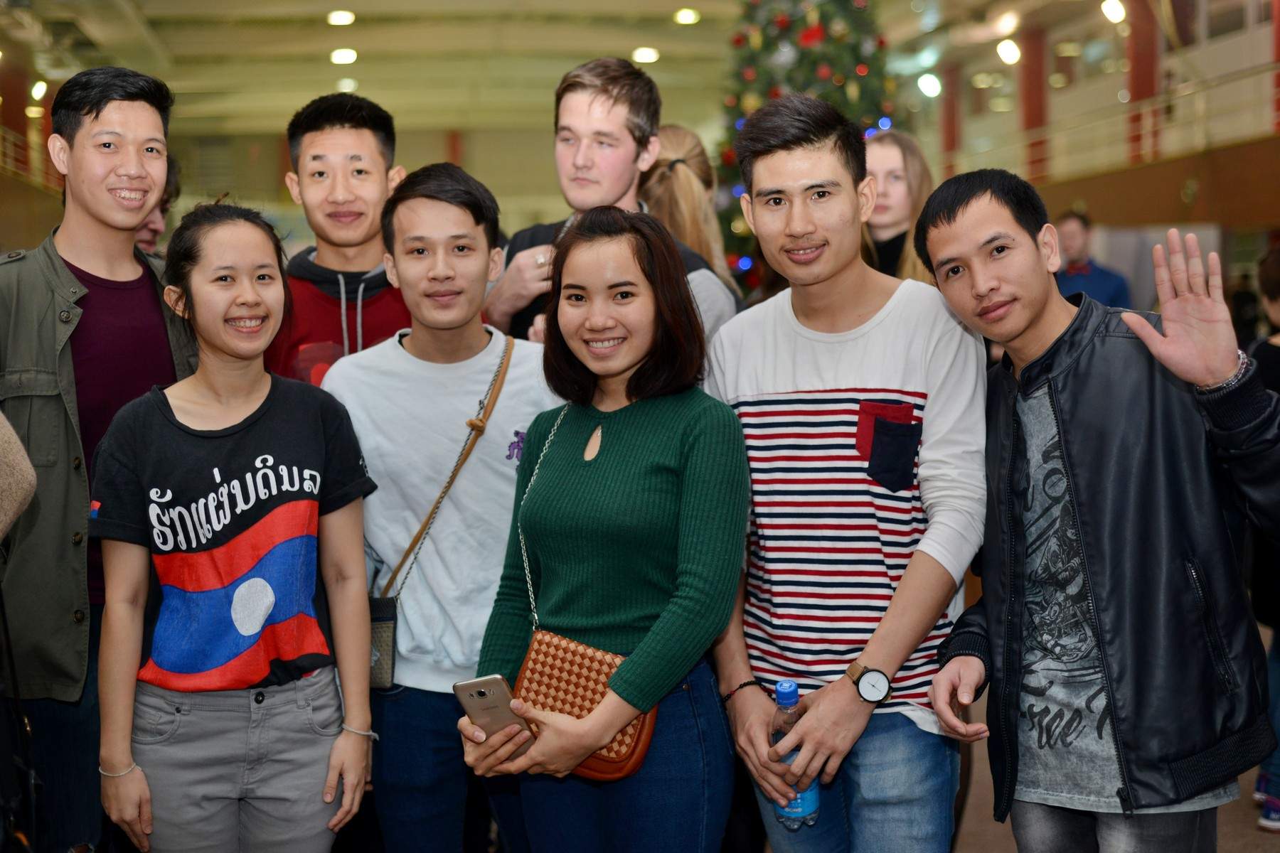 Новый год без границ во ВГУЭС