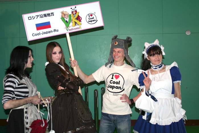 Культура манга и аниме способствует укреплению международных дружественных связей