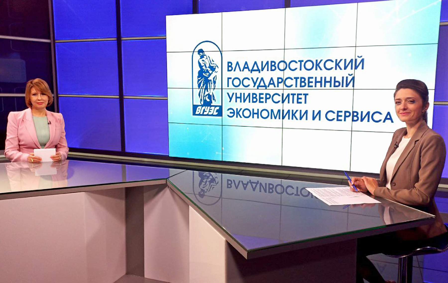 Ректор Татьяна Терентьева:  Цифровой университет - будущее, в котором уже живёт ВГУЭС