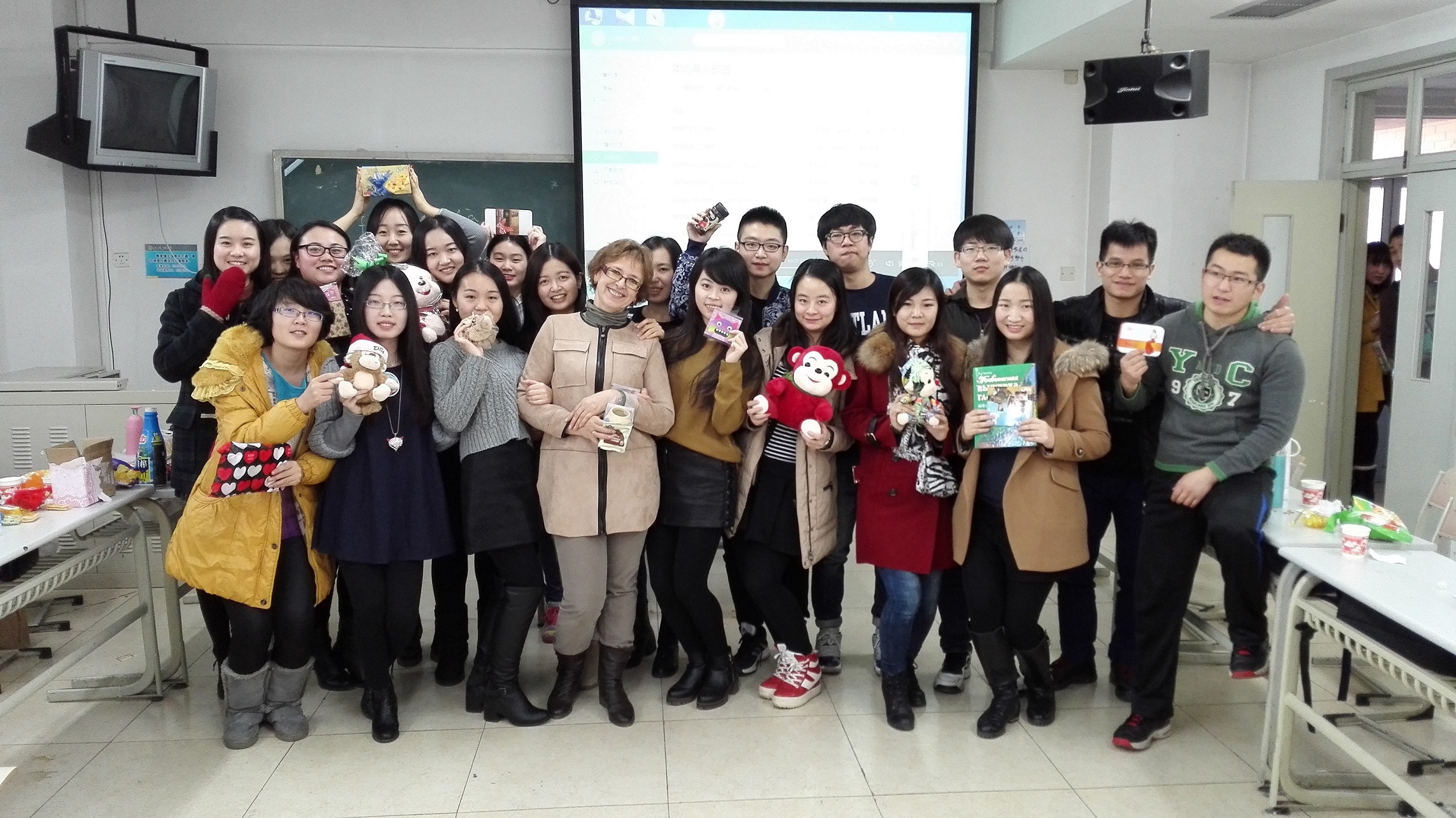 Ирина Андреева: «Я люблю своих студентов»