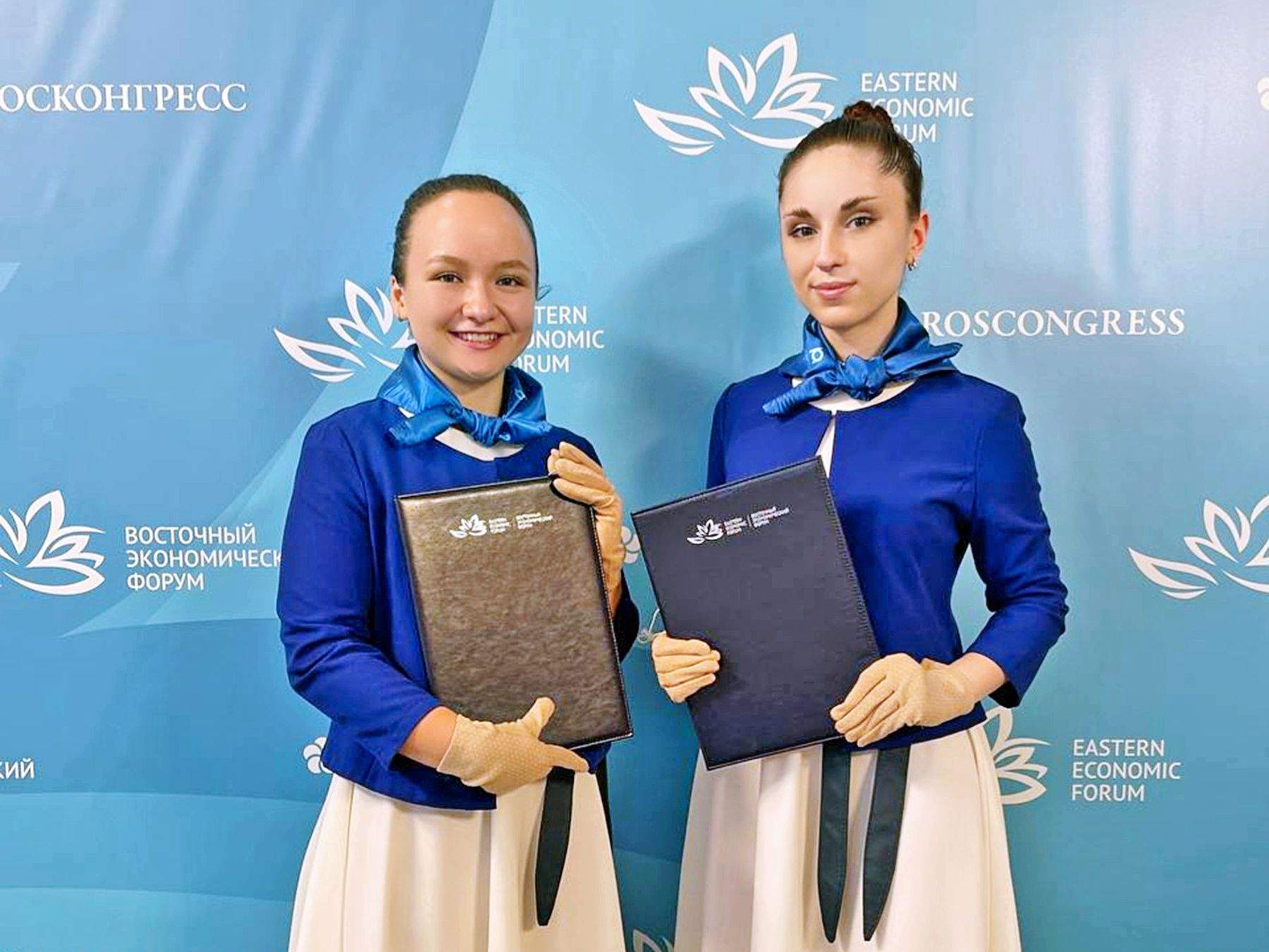 Студенты ВГУЭС – волонтёры Восточного экономического форума (ВЭФ)