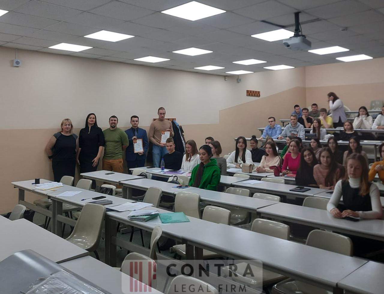 Законодательная инициатива – проект ЮФ «Контра» и Института права ВВГУ