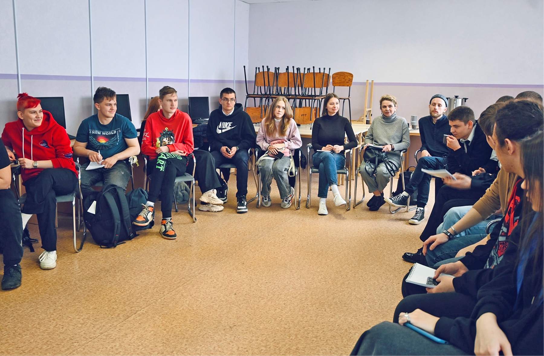 Студенты Академического колледжа ВВГУ победили в конкурсе проектов по профилактике деструктивных явлений среди молодежи