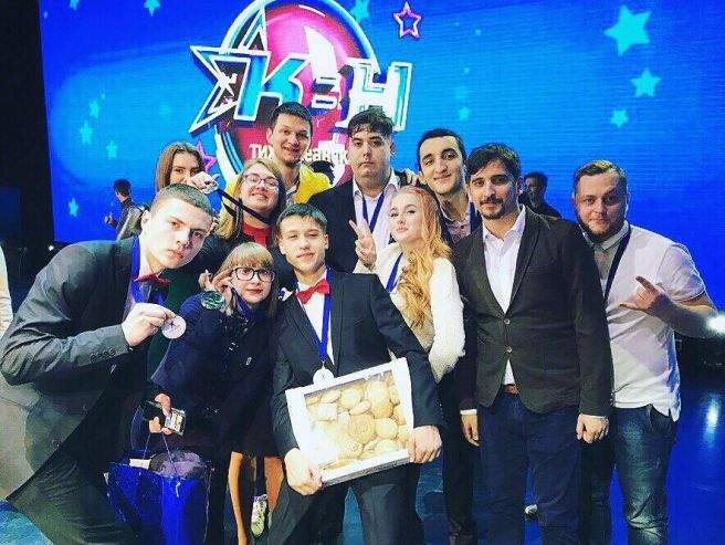 «Твой стиль» ВГУЭС – одна из лучших команд КВН Дальнего Востока