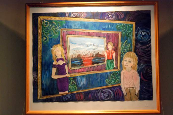 Воспитанники ШИОД открыли «Дорогу знаний»