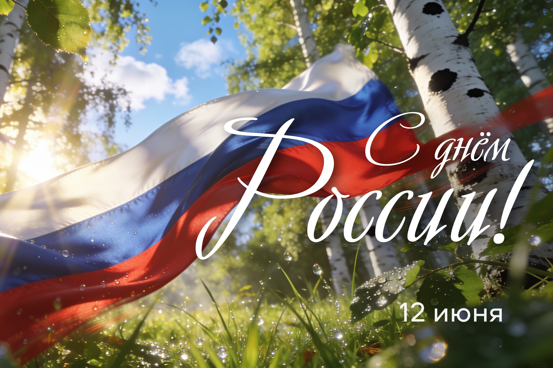 Поздравление ректора ВВГУ Татьяны Терентьевой с Днем России