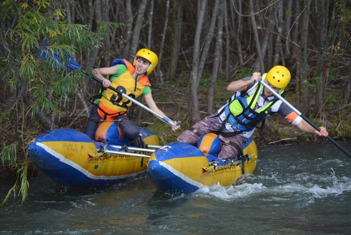 Команда турклуба «Сплав» закрыла водный сезон