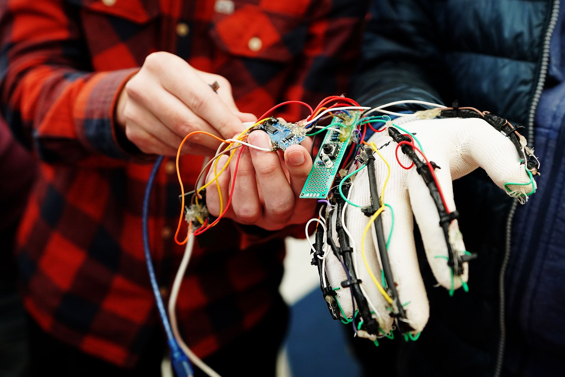 Студенты IT-института представили лучшие разработки на Всероссийском фестивале НАУКА 0+