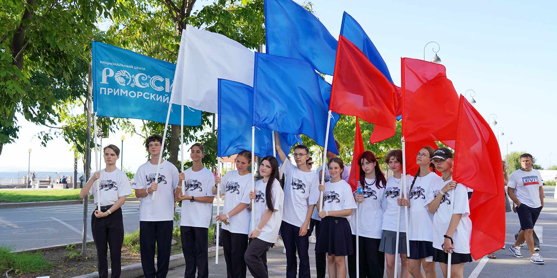 ВВГУ принял участие в открытии первого в стране филиала Национального центра «Россия»