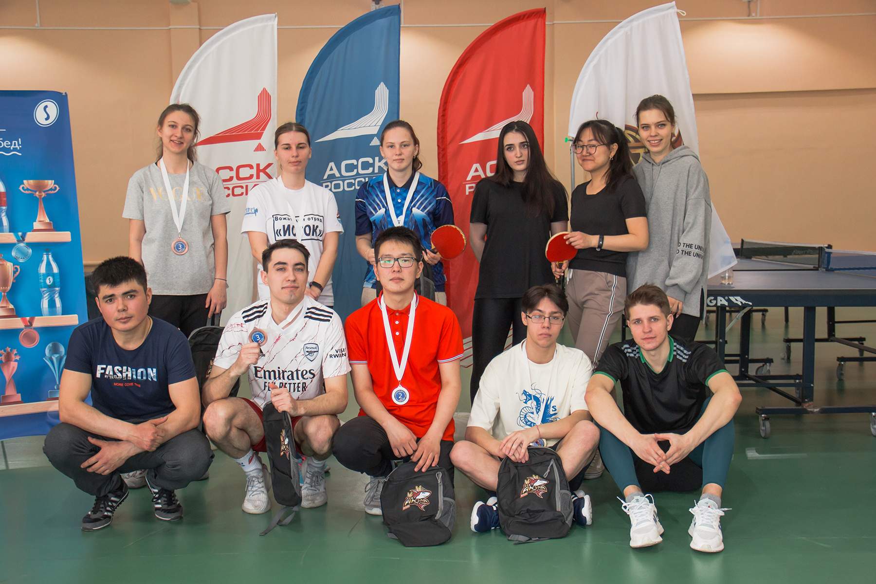 Во ВГУЭС стартовал внутривузовский этап Чемпионата АССК России