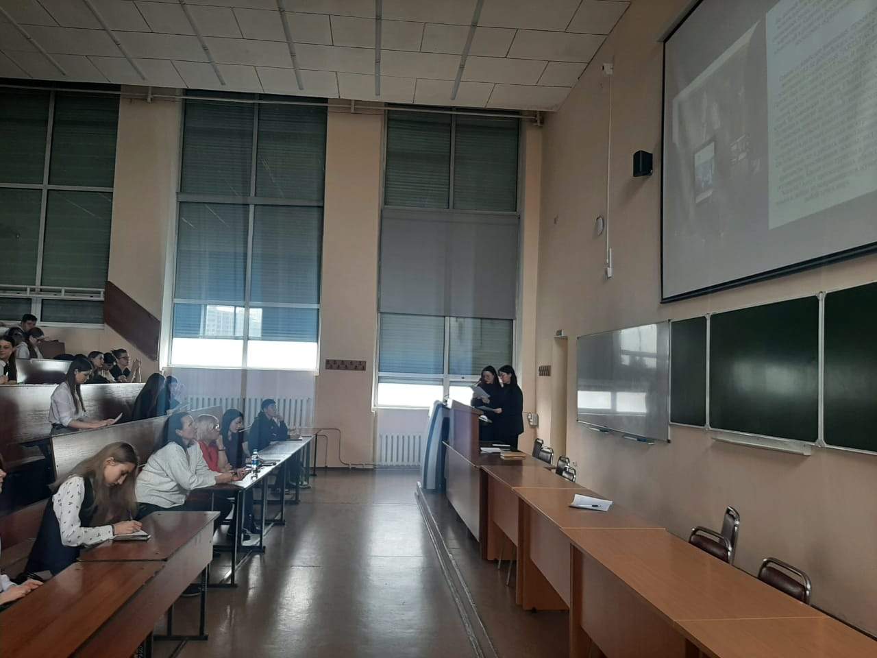 В АК прошла секция XXV Международной   научно-практической конференции-конкурса студентов, аспирантов и молодых исследователей «Интеллектуальный потенциал вузов – на развитие Дальневосточного региона России и стран АТР»