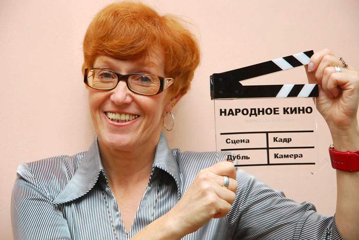 Заместитель директора студгородка ВГУЭС Галина Касьяненко научила сибирских студентов снимать социальное кино