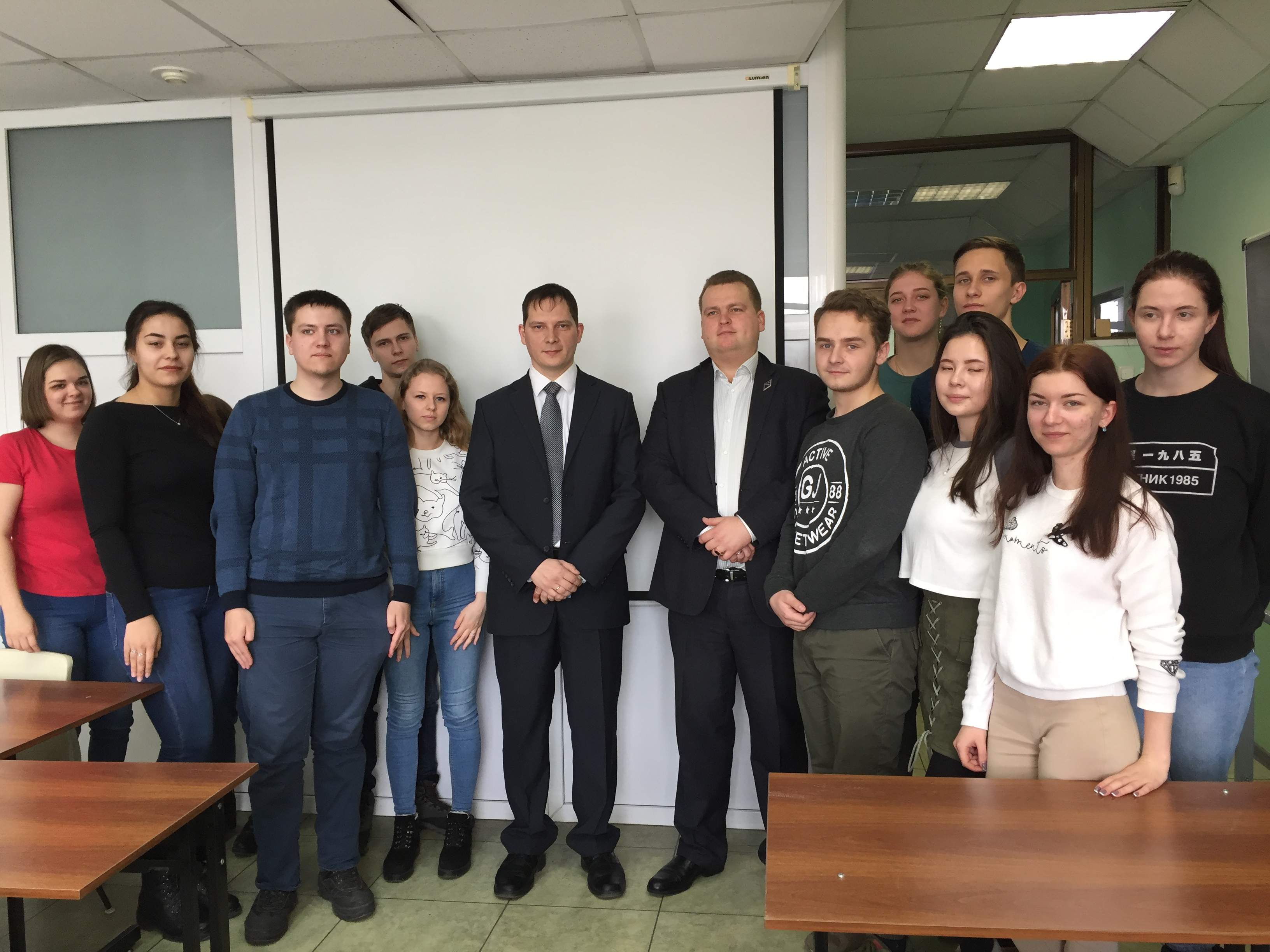 Встреча студентов-международников и регионоведов со Вторым секретарем Представительства МИД России во Владивостоке Игорем Владимировичем Горячевым