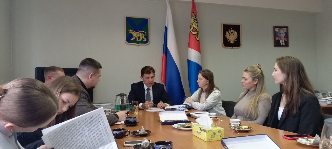 Студенты ВВГУ вошли в состав Молодёжного совета при Уполномоченном по правам человека в Приморье