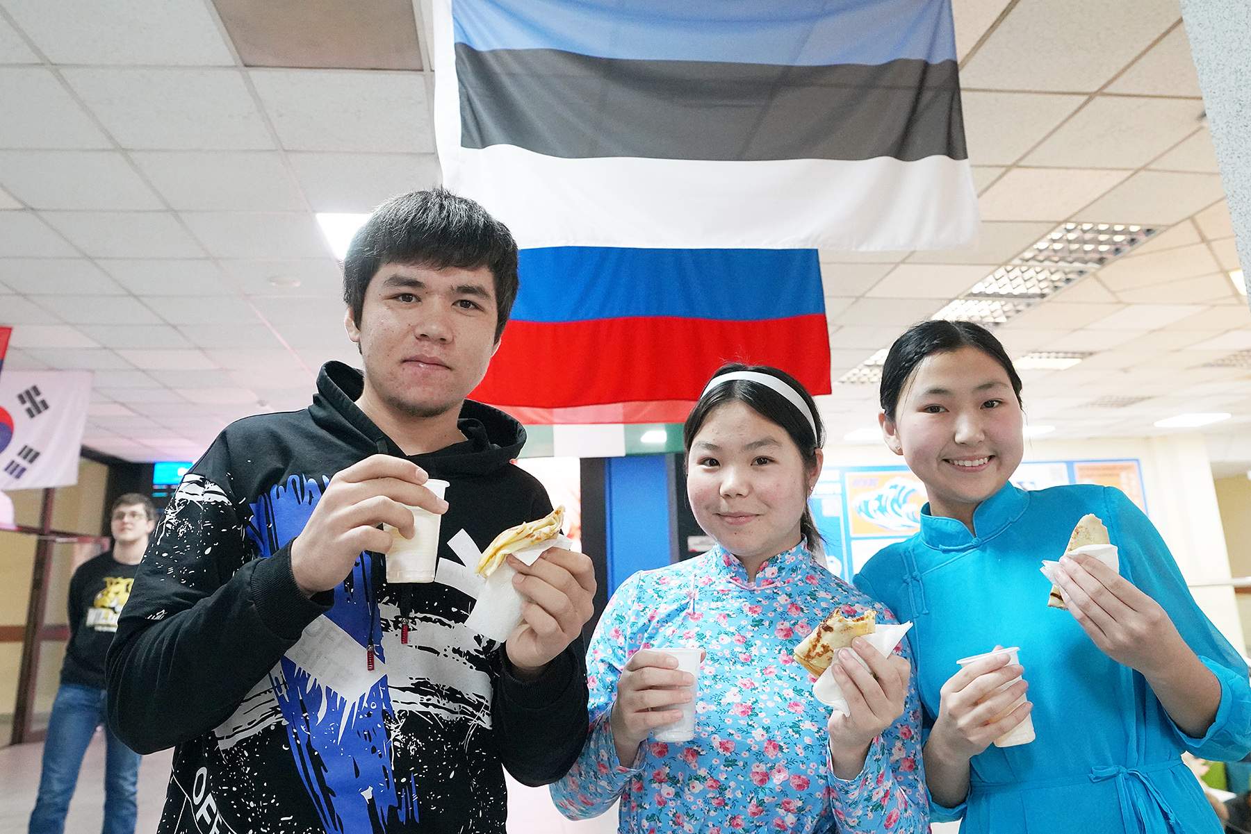 День толерантности в ВВГУ объединил студентов из разных стран